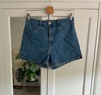 Hotpants Jeans L 40 , Shorts Blau, High Waist Shorts &Denim München - Sendling Vorschau