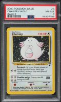 ✅ 2000 POKEMON BASE SET 2 HOLO CHANSEY 3 PSA 8 NM-MT Bielefeld - Bielefeld (Innenstadt) Vorschau