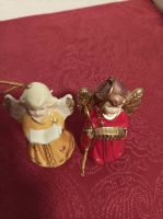 2.Engel mit Pendel - Baumschmuck Weihnachten Porzellan   Wuppertal - Vohwinkel Vorschau