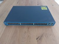 Cisco 48 Port RJ45 Switch | +4x SFP 1GBit/s | Ethernet Catalyst Schleswig-Holstein - Reinfeld Vorschau