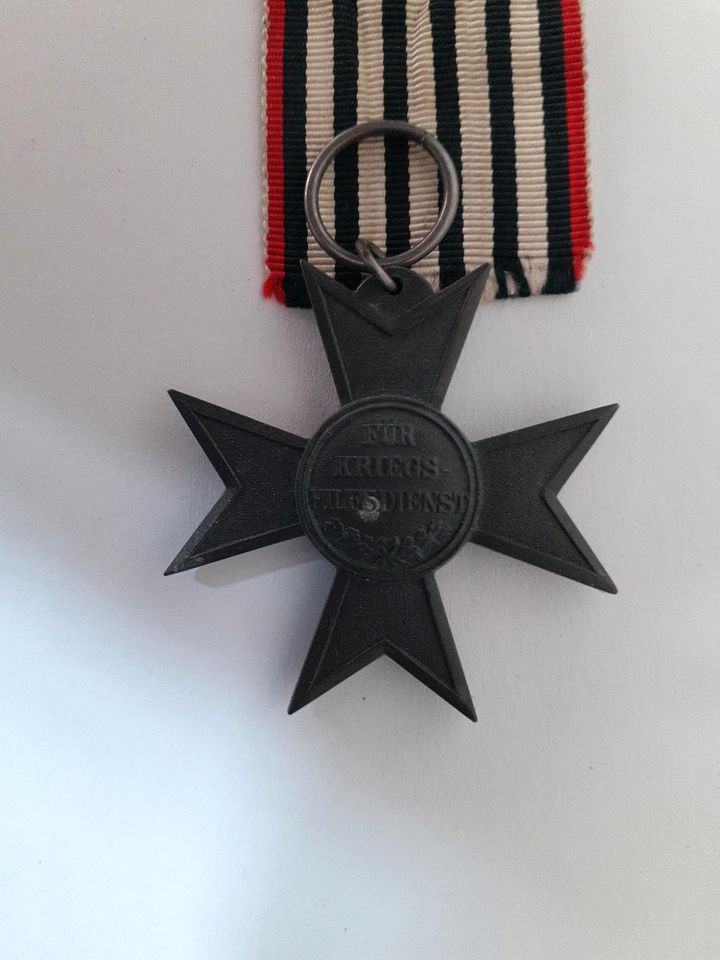 Orden,Militaria,Antiquitäten,Militär,Armee,Verdienstkreuz, in Hamburg