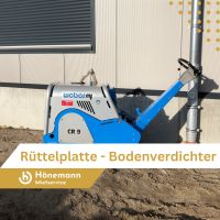 MIETEN: Rüttelplatte - Rüttler - Bodenverdichter CR9 von Webermt Nordrhein-Westfalen - Stemwede Vorschau