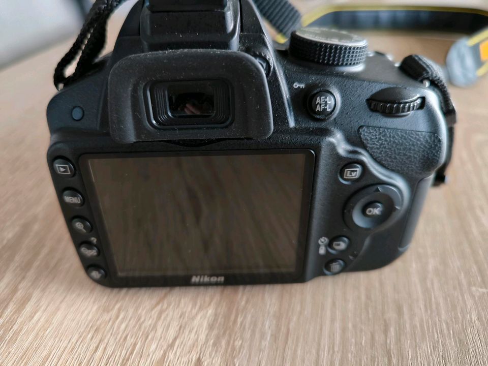 Nikon D3200 "24 Megapixel" in Eschenburg