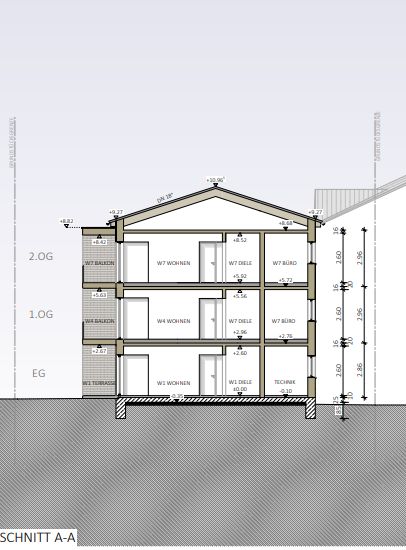 OH--67-23-W9 Reserviert- Neubau - Energieeffiziente 3-Zimmer-Eigentumswohnung  in Nittenau in Nittenau