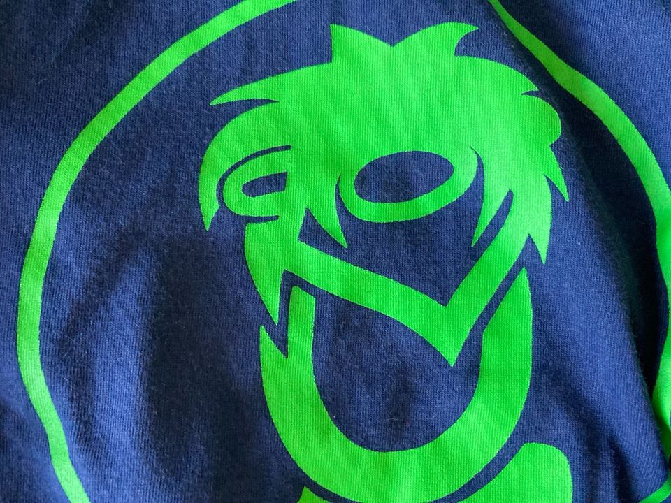 Langarmshirts trollkids gr.116/122 Zwillinge in Alzenau