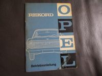 Opel Rekord A Betriebsanleitung 3/1963 Bedienungsanleitung Niedersachsen - Kirchtimke Vorschau