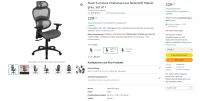 Bürostühl NEU  Home Office Stuhl Ergonomischer Stuhl UVP 230€ Niedersachsen - Delmenhorst Vorschau