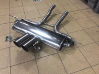 Porsche Cayenne Sportauspuff Mittig 2x130mm Supersport NEU Brandenburg - Velten Vorschau