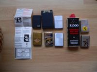 Feuerzeuge Zippo Marlboro Ferrari Miller Hard Rock Baden-Württemberg - Binzen Vorschau