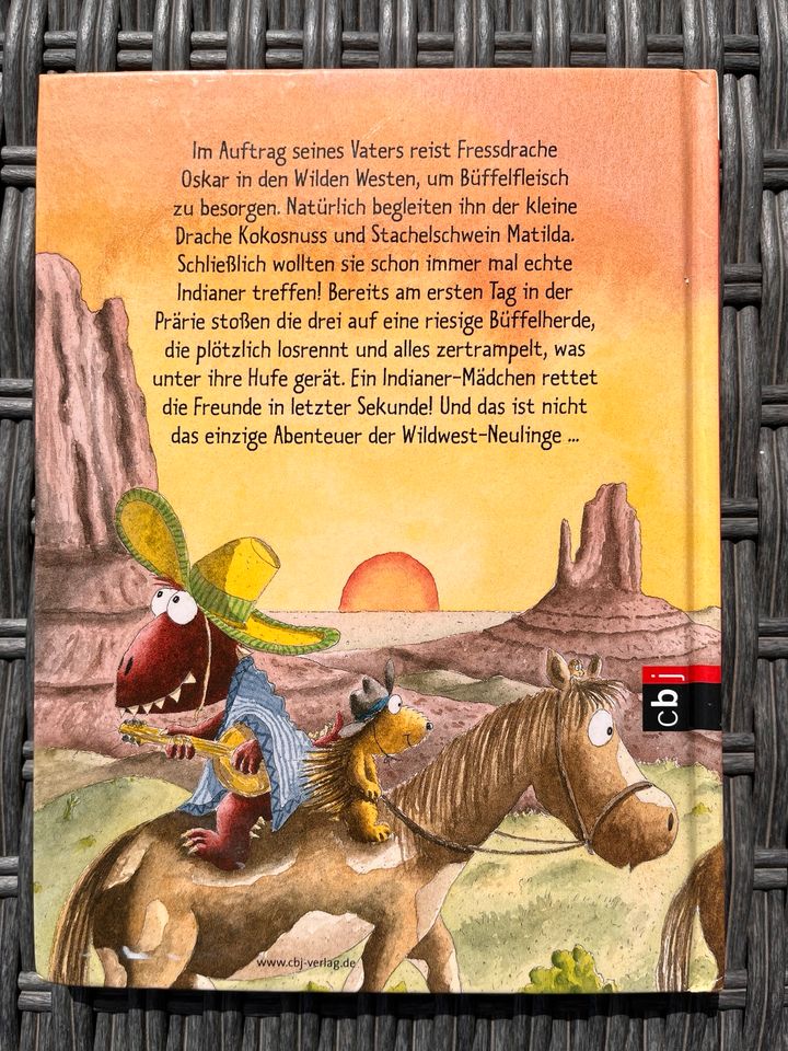 Der kleine Drache Kokosnuss bei den Indianern in Löhne