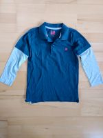 Longshirt Polo dunkelblau - Gr.110-116 Bayern - Kirchdorf b Haag i OB Vorschau