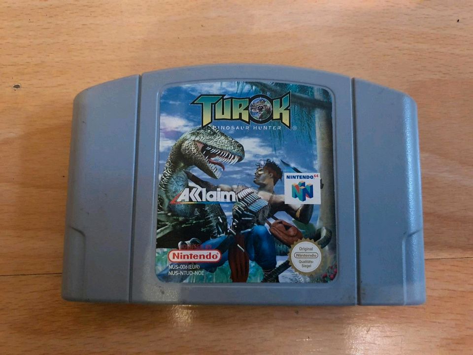 Nintendo N64 Turok Spiel in Düsseldorf