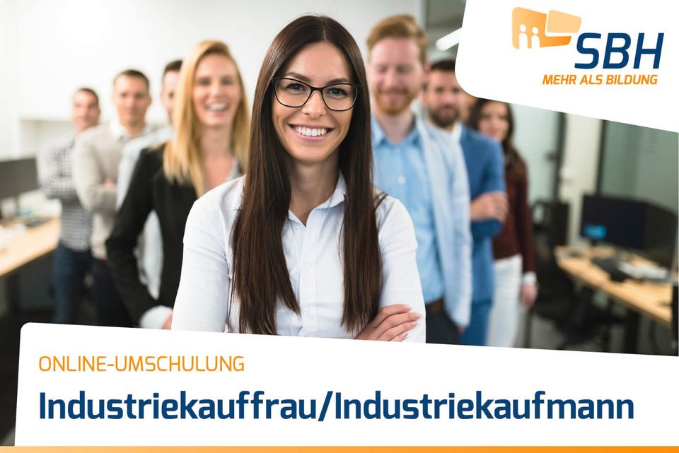 Online-Umschulung Industriekauffrau / Industriekaufmann (IHK) in Kiel