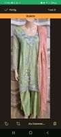 Kleid grün Pink Pakistan Designer Indien indische Kleidung Feier Schleswig-Holstein - Flensburg Vorschau