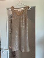 Sommerkleid Gold kurz Urlaub Größe S Hessen - Wartenberg Vorschau