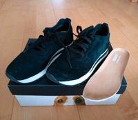 Hush Puppies schwarz Leder Ledersohle Gr. 36 Nordrhein-Westfalen - Niederkassel Vorschau
