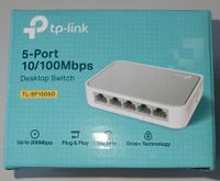TP-Link 5-Port-10/100Mbps-Desktop-Switch Nordrhein-Westfalen - Langenberg Vorschau