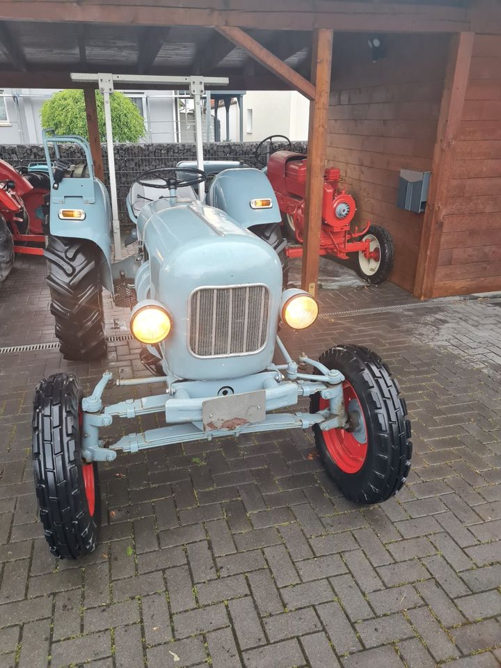 Eicher EM 200 Tiger  Traktor Brief. TÜV. in Menden