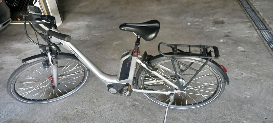 E-Bike Sinus tria n8, Silber,  Rahmenhöhe 47 cm in Remshalden