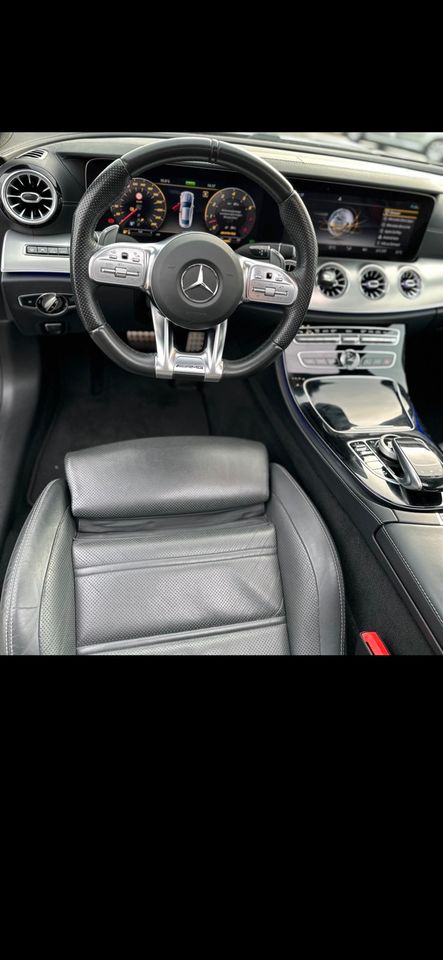 Mercedes E53 Amg Coupe mieten,Sportwagen,Hochzeit,leihen,Autoverm in Essen