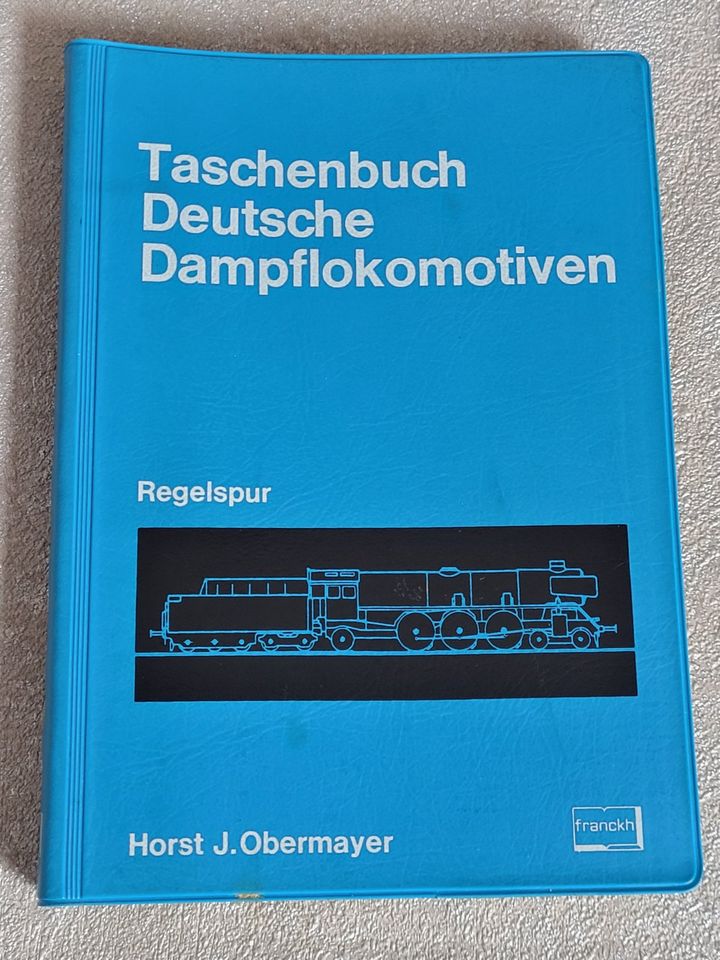 Taschenbuch Deutsche Dampflokomotiven ISBN 344003643X in Hameln