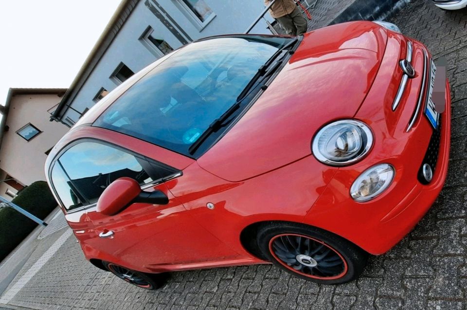Auto   Fiat 500 LPG 2020 Sehr gepflegt! in Guckheim