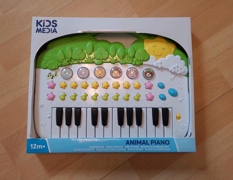 NEU&OVP: Kinder Klavier Tiere Animal Piano in Dresden