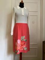 Jackpot Rock Leinen koralle pastell S 36 midi Pencilskirt Baden-Württemberg - Ulm Vorschau