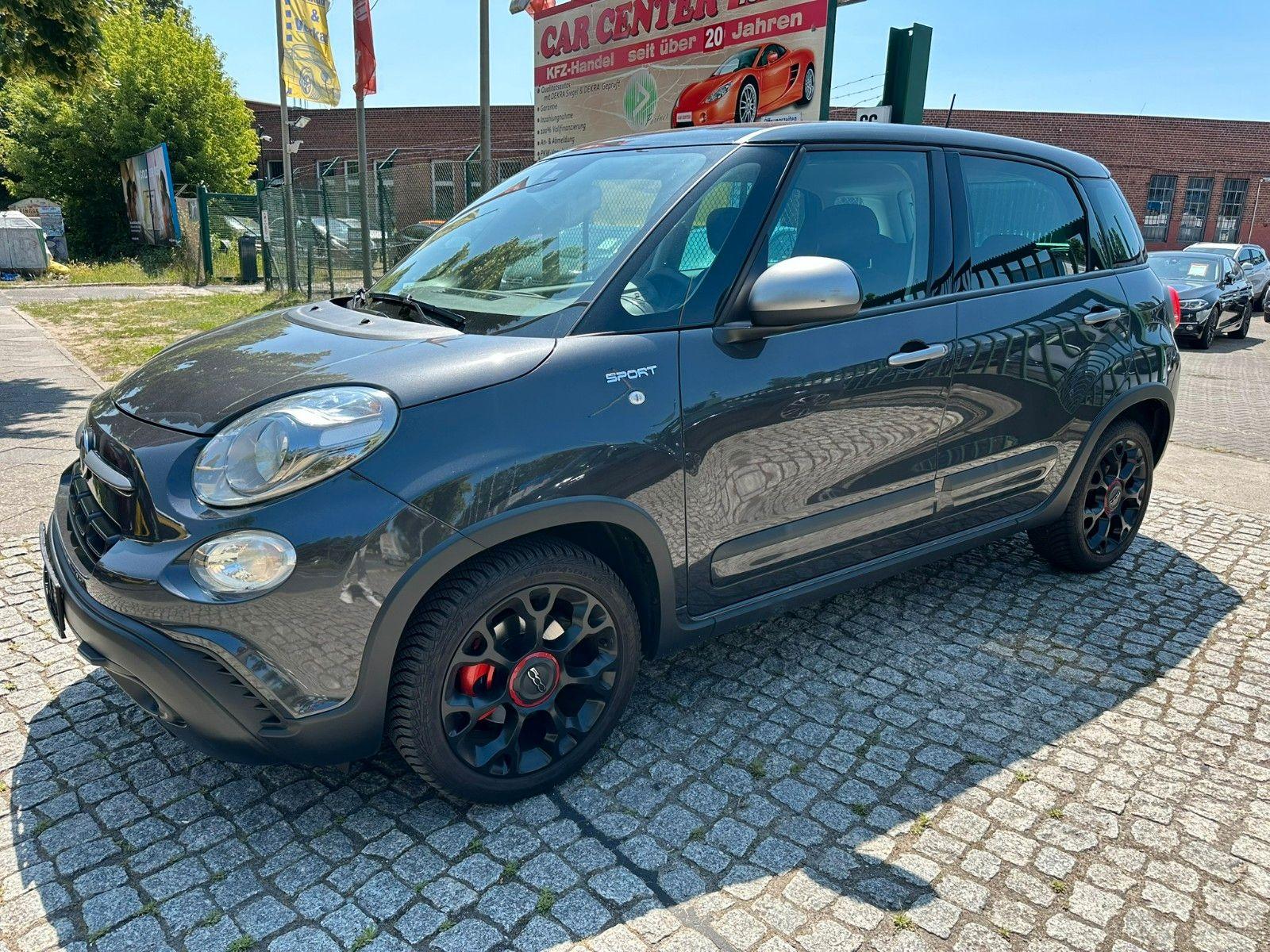 Abbildung des Autos Fiat 500L Sport