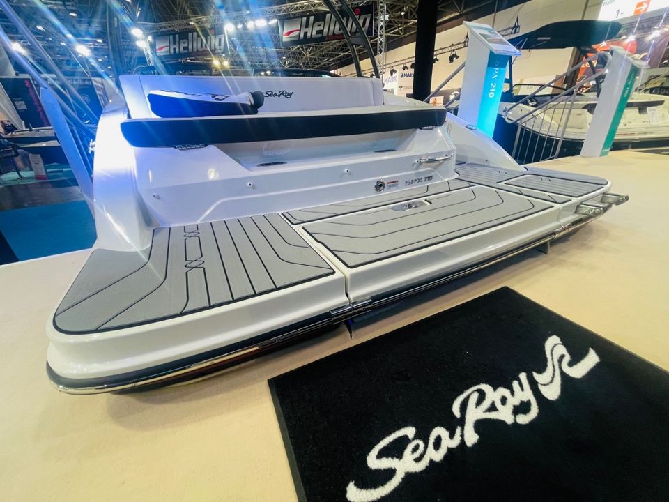 Sea Ray 210 SPX 2024 NEUES MODELL JETZT BESTELLEN FÜR 2024 in Berlin