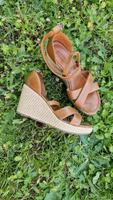 5TH Avenue  Sandalen Kailabsatz Gr 37  neuwertig aus Leder Hessen - Bensheim Vorschau