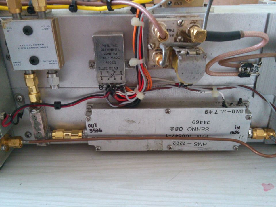 10GHZ Transverter & PA SSB CW (2W) von 4X6UJ - Amateurfunk in Hof (Saale)