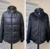 Schwarze neue Winterjacke in L/40 von Guess Hessen - Bad Emstal Vorschau