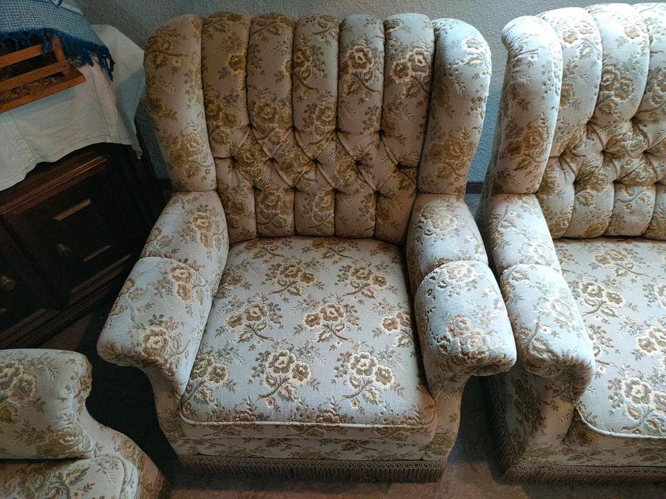 Sofa Set: 1 Sitzer, 2 Sitzer und 3 Sitzer in Markt Indersdorf