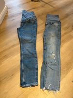 H&M Umstandsjeans Skinny Mama XS und S in Niedersachsen - Südbrookmerland Vorschau