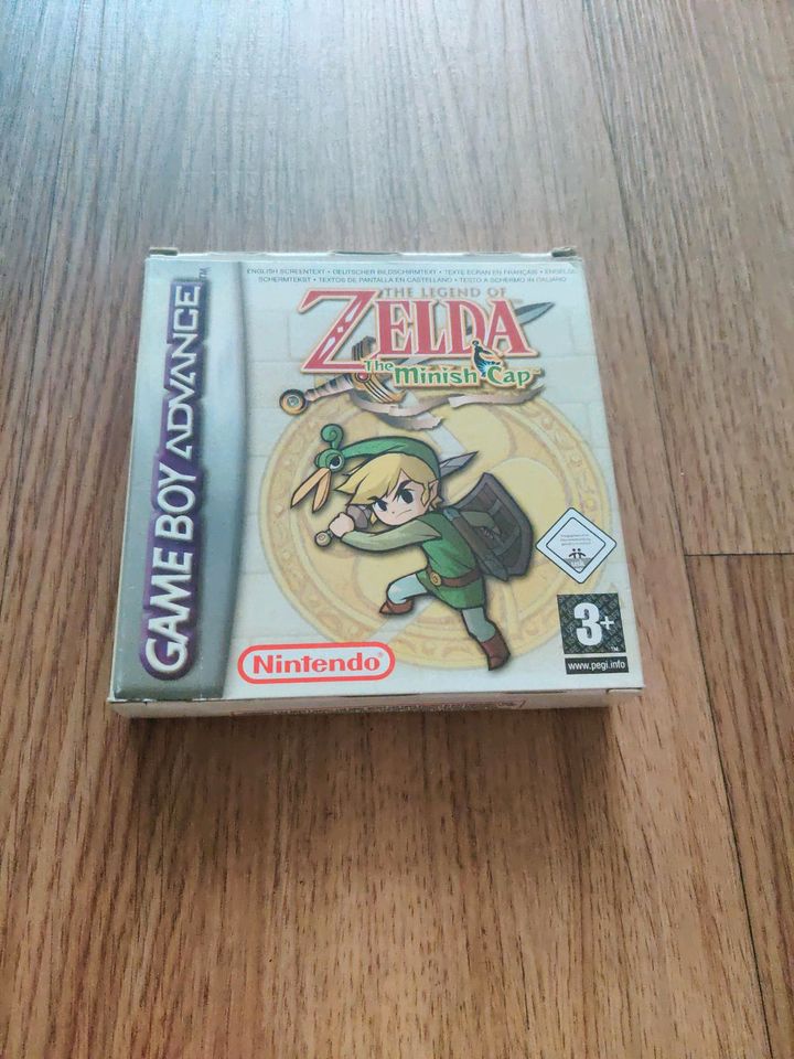 The Legend of Zelda The Minish Cap Nintendo GameBoy Advance Spiel in Bonn