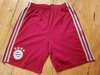 FC Bayern Sport-Shorts von adidas in bordeaux Größe 164 Bayern - Trostberg Vorschau