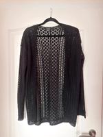 Neue Strickjacke/Cardigan im Lochmuster-Strick, Gr. 36/38 Obervieland - Habenhausen Vorschau