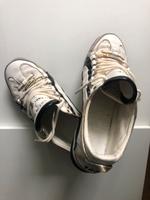 Dsquared2 Sneaker, weiß-schwarz, Größe 45 Nordrhein-Westfalen - Heiligenhaus Vorschau