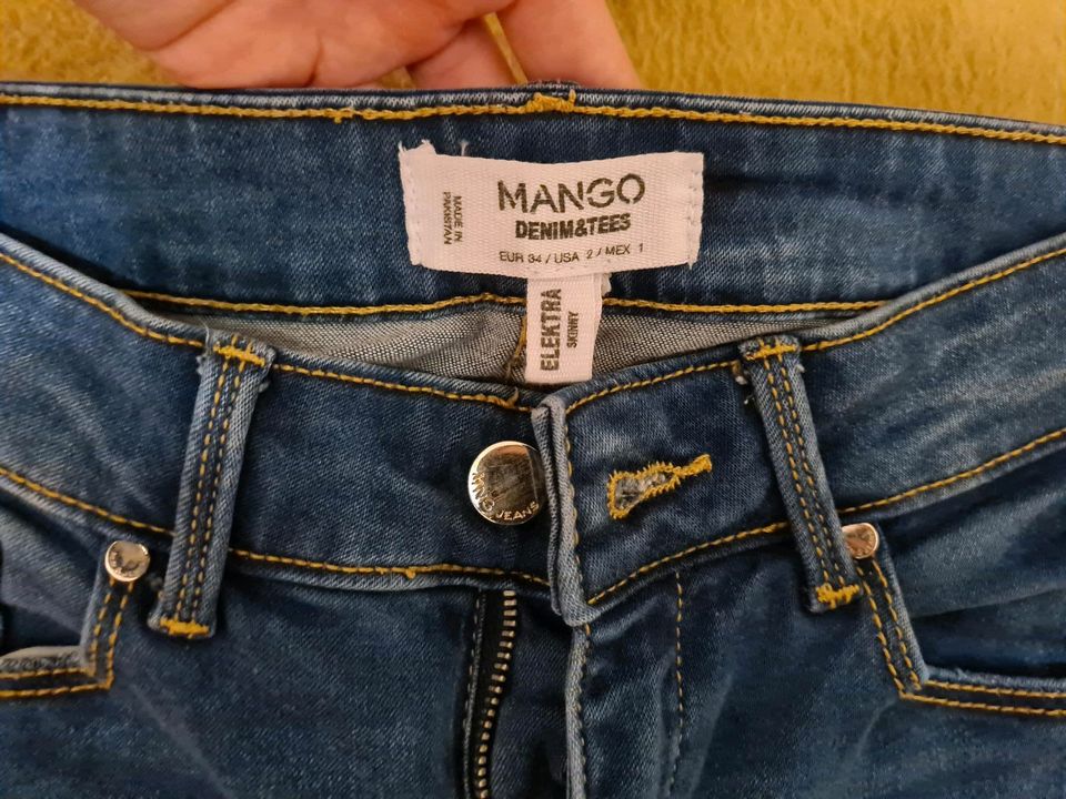 Mango Jeans Elektra Skinny 34 in Bünde