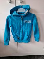 Sweatjacke, Strickjacke hellblau Fresh, Größe 110/116 Nordrhein-Westfalen - Bergheim Vorschau