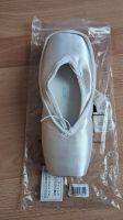 Spitzenschuhe Sansha 10 M, Gr. 38.5, satin, weiss Hessen - Darmstadt Vorschau