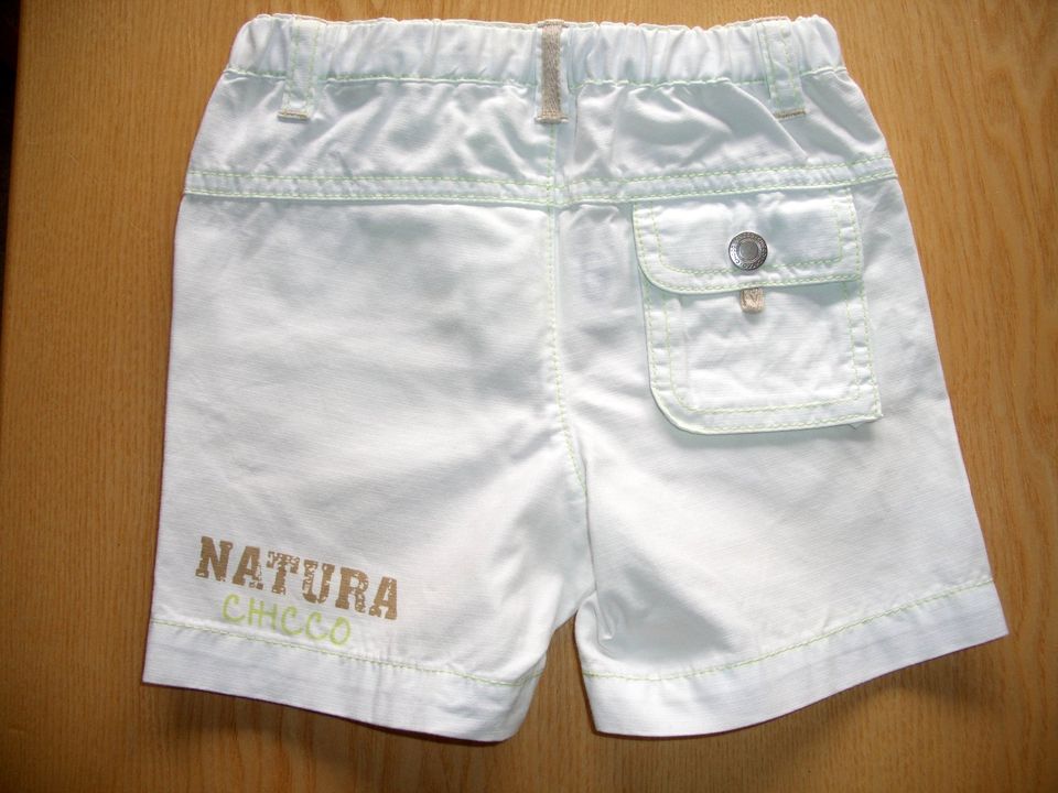 Neuwertig: Chicco Set T-Shirt und Shorts Gr. 62 /6 Monate unisex in Füssen