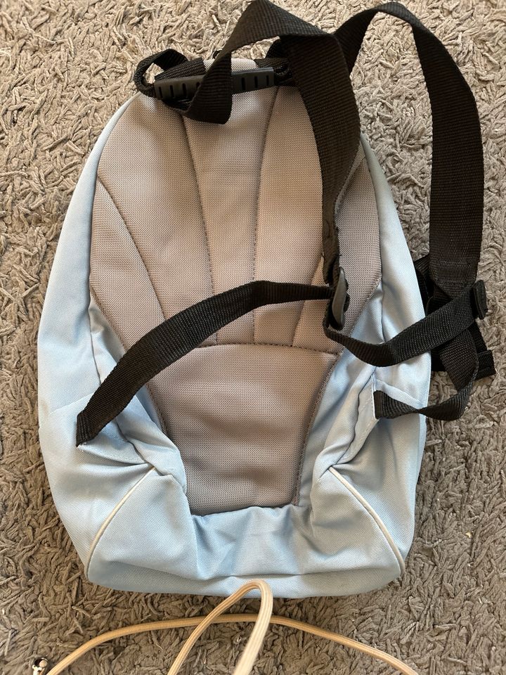 Jack Wolfskin Rucksack hellblau in Bad Kissingen