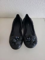 schöne schwarze Ballerinas / Schuhe Bayern - Bastheim Vorschau