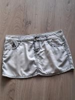 Black & Bat sexy Jeans Minirock tolle Waschung Nieten 40 Bayern - Weidenbach Vorschau