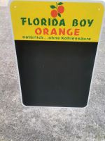 Florida Boy Orange Reklamschild Tafel Schild sammeln selten Nordrhein-Westfalen - Beverungen Vorschau