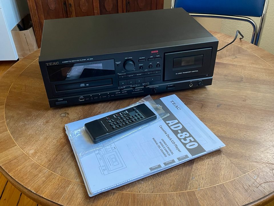 TEAC AD-850 CD Player / Kassettendeck in Aachen