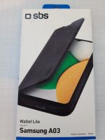 SBS Book Wallet Lite / Handyhülle Samsung Galaxy A03, schwarz,neu Nordrhein-Westfalen - Metelen Vorschau