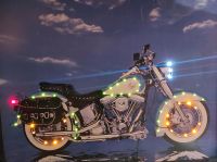 Leuchtschild Schild Harley Davidson beleuchtet Motorraf Nordrhein-Westfalen - Delbrück Vorschau